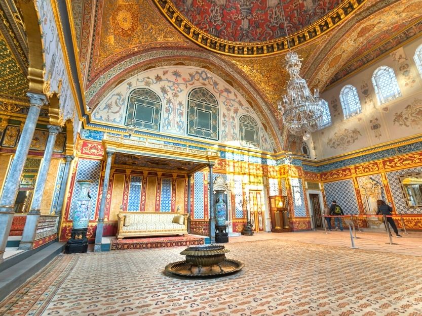 Topkapi Palace Harem in Istanbul