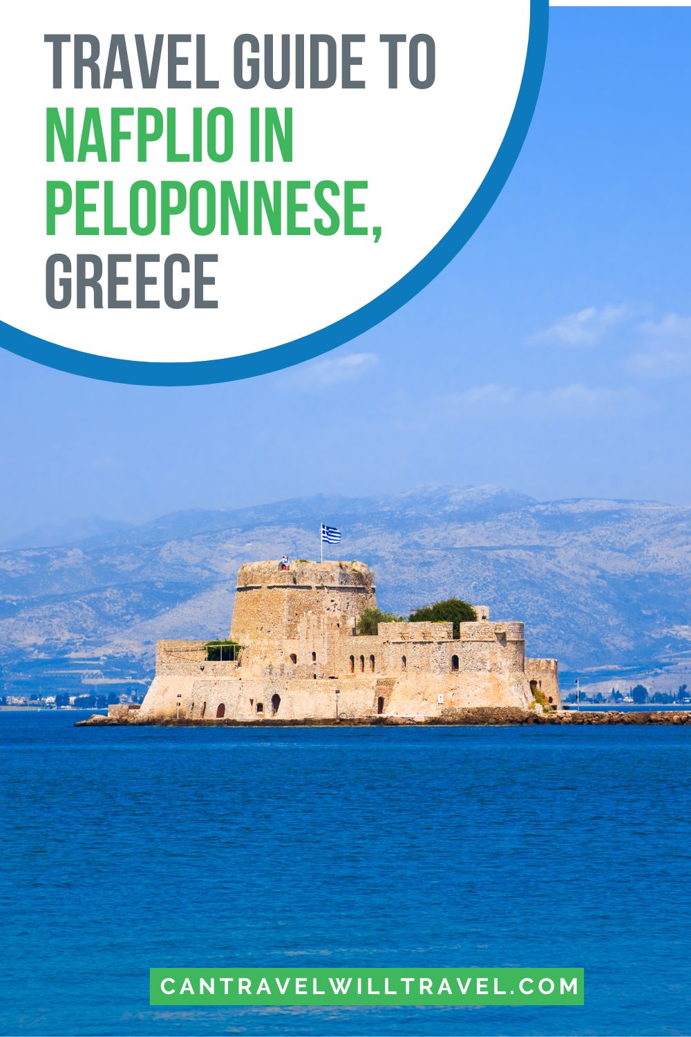 Travel Guide to Nafplio in Peloponnese, Greece