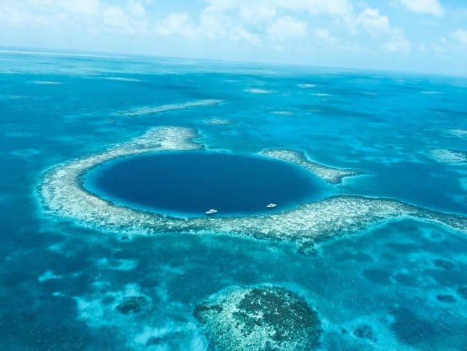 Tropic Air Belize Hole Tour Belize