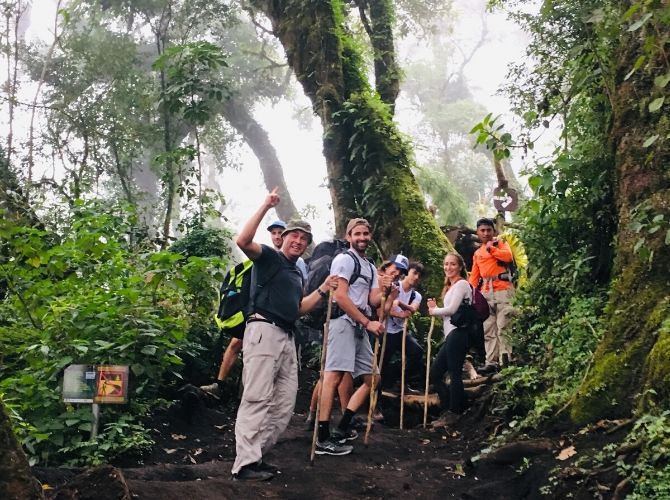 Tropical Cloud Forest Acatenango