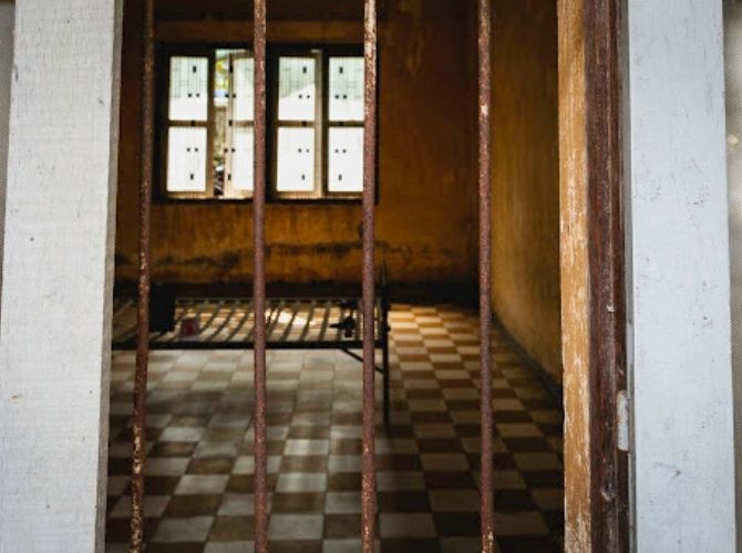 Tuol Sleng Genocide Museum (S21 Prison) in Cambodia