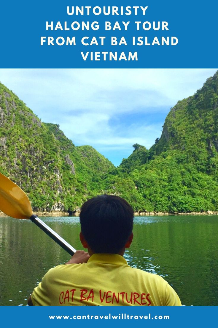 Untouristy Halong Bay Tour from Cat Ba Island, Vietnam Pin5