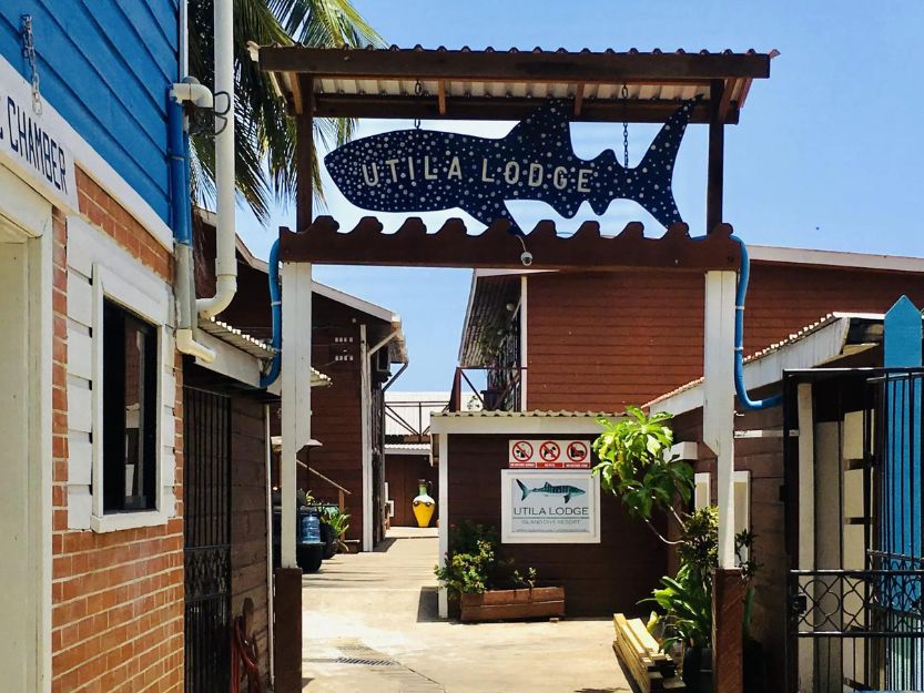 Utila Lodge on Utila in Honduras