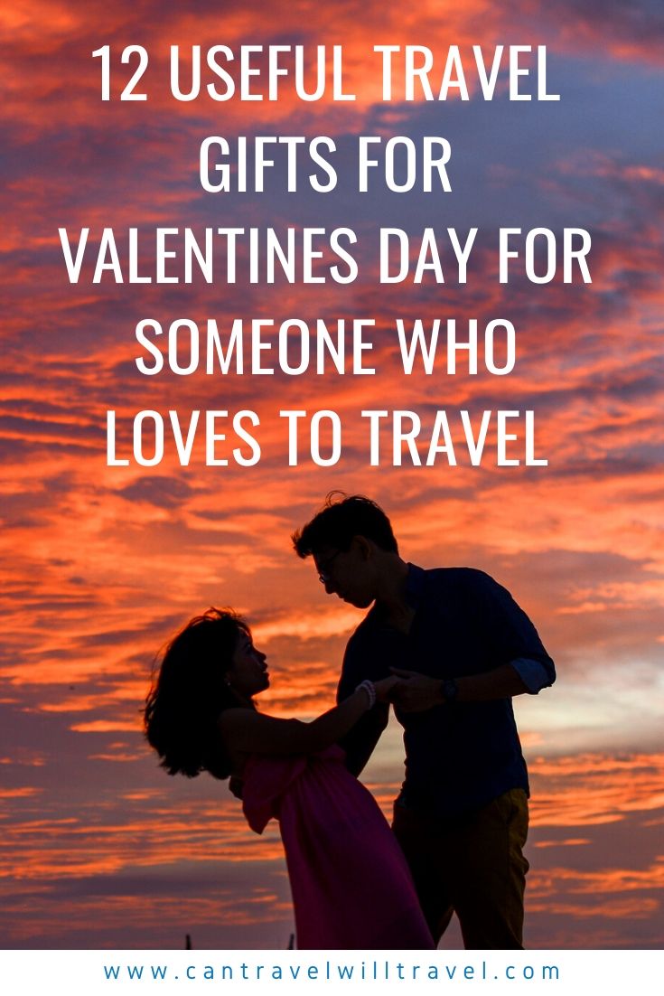 12 Useful Travel Gifts for Valentines Day for Someone Who Loves to Travel Pin1