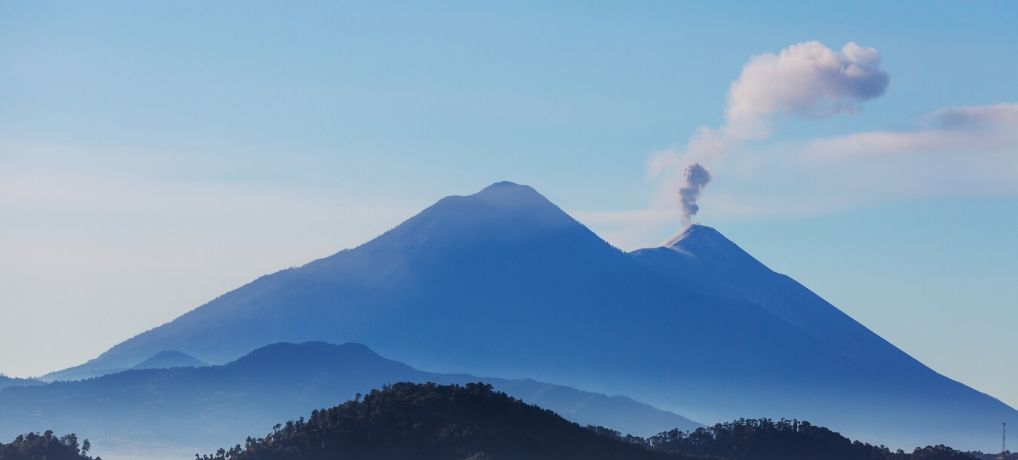 Volcan Acatenango Hike Adventure in Guatemala