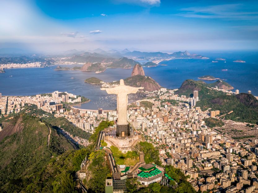 What is Brazil famous for? - image of Christ the Redeemer