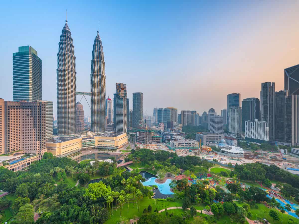 Where to stay in Kuala Lumpur, city view