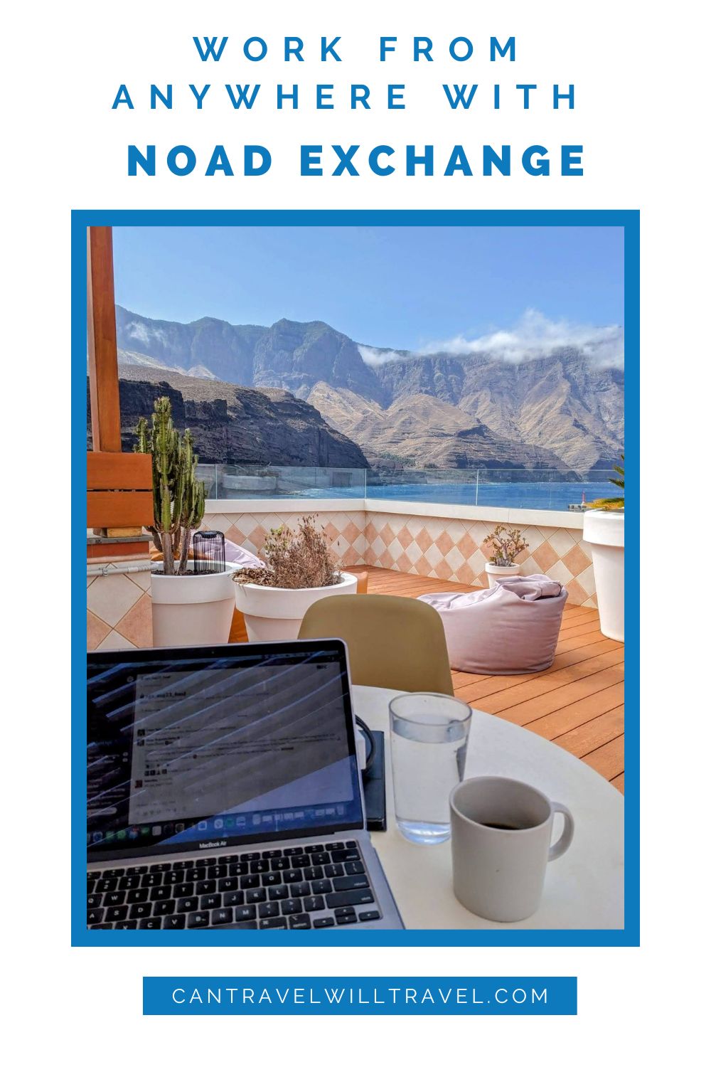 Work From Anywhere With Noad Exhange for Remote Workers Pin